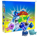 Flashing Floating Sharks Light Up Bath Toy, Single Assorted Colors