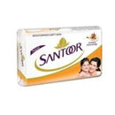 Santoor Sandal & Almond Milk 125g