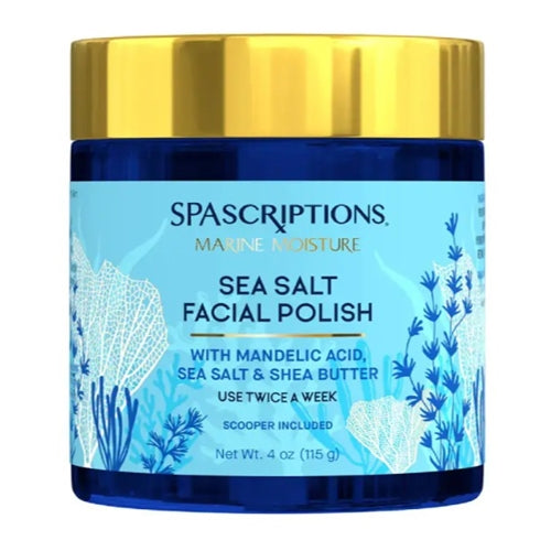 Spascriptions – Marine Moisture Sea Salt Facial Polish 4oz