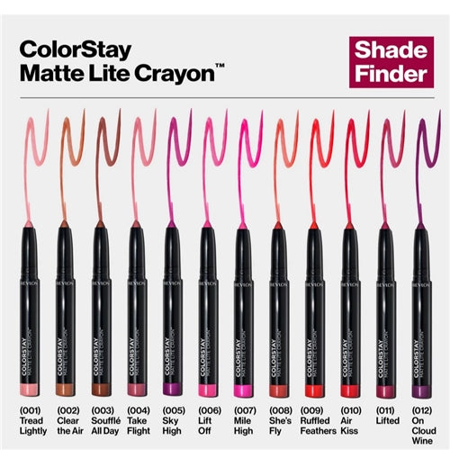 Revlon ColorStay Matte Lite Crayon, 0.049 oz