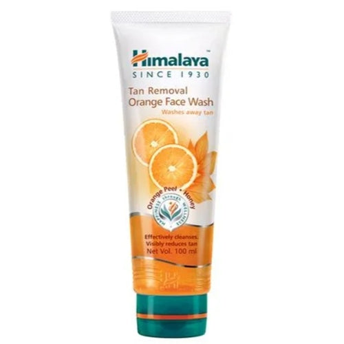 Himalaya Tan Removal Orange Face Wash, 100 ml