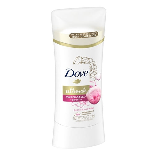 Dove Ultimate Water Based + Glycerin 48h Antiperspirant Deodorant 2.6oz