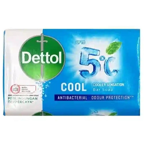 Dettol, Anti Bacterial Bar Soap, Fresh 100g