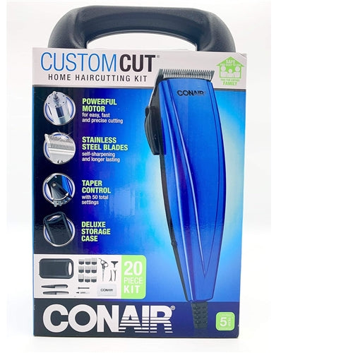 Conair Custom Cut Home Haircutting Kit 20 Piece Kit