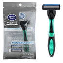 White Rain Men's Disposable Razor + 2 Blades