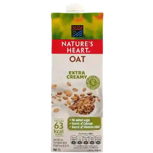 Nature's Heart Oat Extra Creamy Beverage 1L