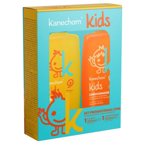 Kanechom Kids Protein Kit - Shampoo and Conditioner 300mlx2