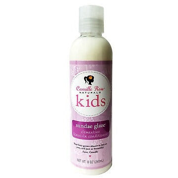 Camille Rose for Kids Sundae Glaze Leave-In Conditioner with Clementine - 8 Oz.