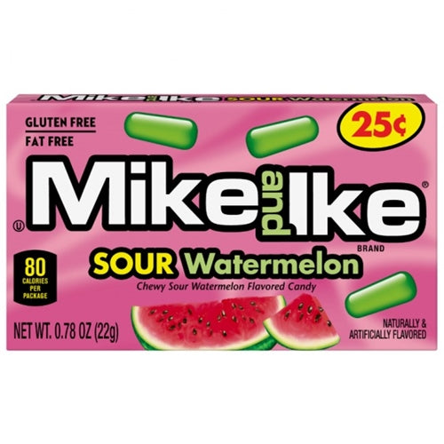 Mike And Lke Flavored Chewy Candy 22g