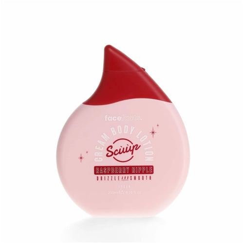 Face Facts Scủủp Raspberry Ripple Cream Body Lotion
