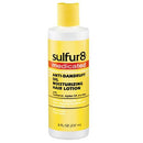 Sulfur 8 Medicated Anti-Dandruff Oil Moisturizing Hair Lotion 8 oz