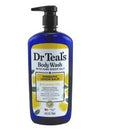 Dr Teal's Body Wash with Pure Epsom Salt - Prebiotic Lemon Balm 24 fl oz