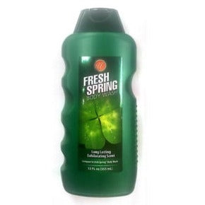 U Fresh Spring Body Wash 12 fl oz