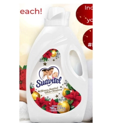 Suavitel Fabric Softener, White Christmas Edition - 3 L