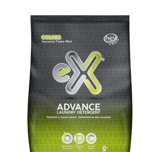 eX Advance Powdered Laundry Detergent - Colors Fresh Mist