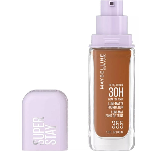 Maybelline Super Stay Up to 30HR Wear Lumi-Matte Liquid Foundation - 1 fl oz