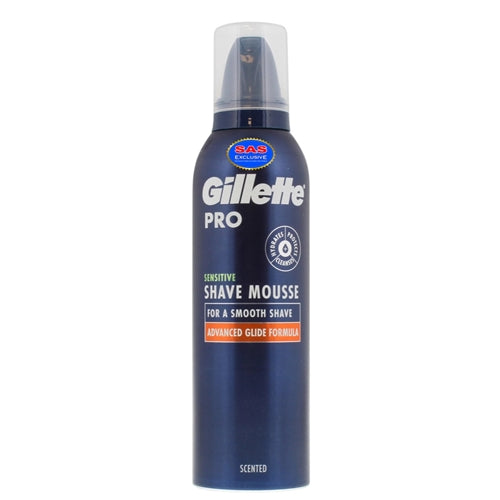 Gillette ProShave Mousse Advanced Glide Sensitive Formula 240ml