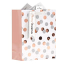 Christmas Celebration Balloons - Medium Gift Bag