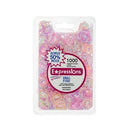 Expressions 2334250 Pastel Snag Free Rubber Band - 1000 Piece