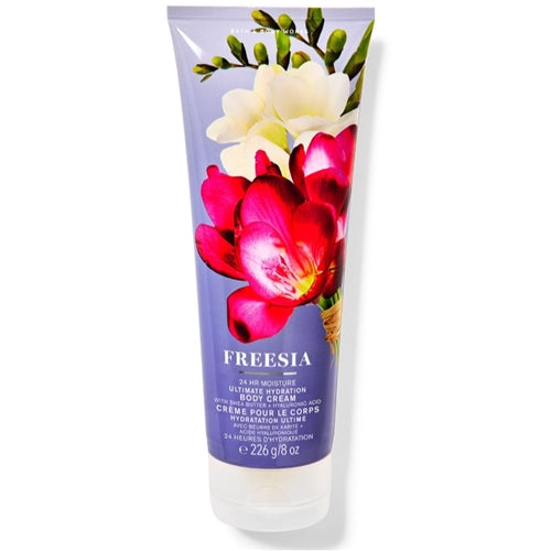 Bath & Body Works Freesia Ultimate Hydration Body Cream 8oz