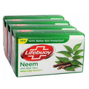 Lifebuoy Mega Pack Offer 4 × 100g, 12 Hr Freshness