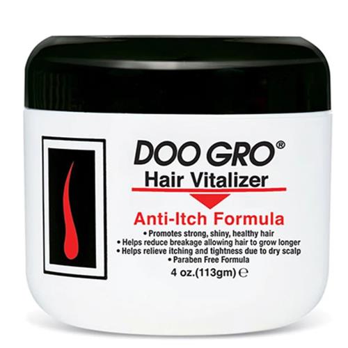 Doo Gro Hair Vitalizer, Anti-Itch Formula, 4 ounce