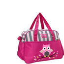Cutie Baby Single Diaper Tote Bag With Changing Mat - Owl Design