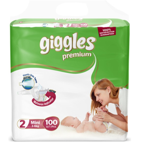 Giggles Premium Diapers