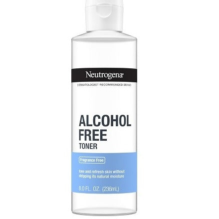 Neutrogena Alcohol-Free Gentle Daily Facial Toner - Fragrance Free - 8 fl oz