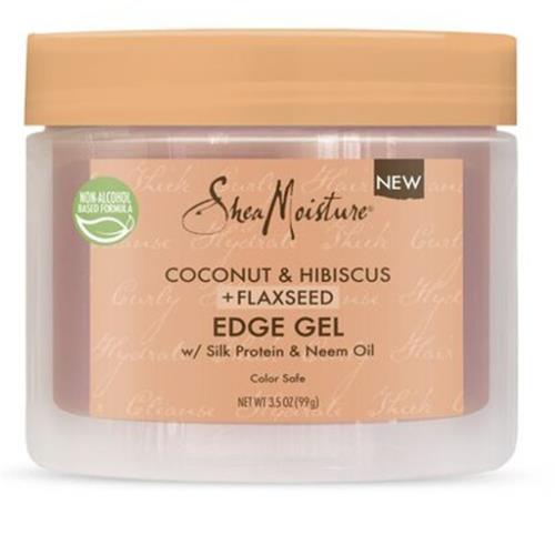 Shea Moisture Coconut & Hibiscus + Flaxseed Edge Gel 3.5 oz