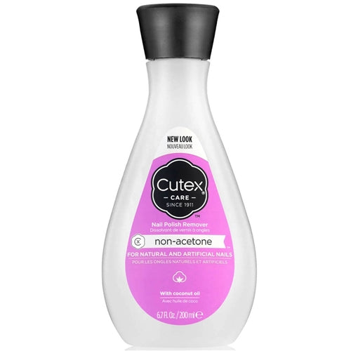 CutexNon Acetone Nail Polish Remover 200Ml