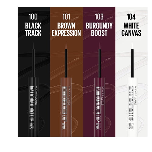 Maybelline Tattoo Studio Dip-Ink Liquid Eyeliner