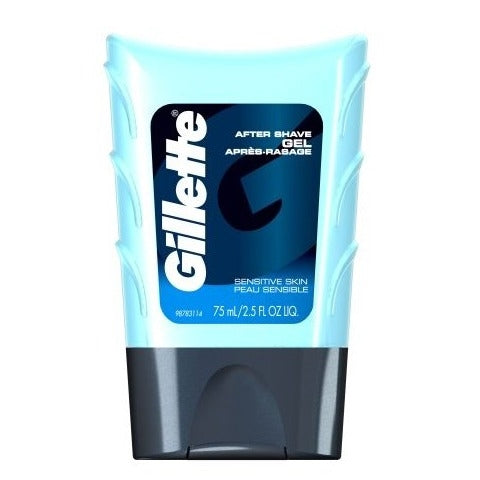 Gillette After Shave Gel Sensitive Skin - 2.5 oz