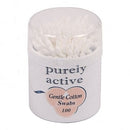 Purely Active Gentle Cotton Swabs 100 count