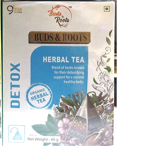 Buds & Roots Organic Herbal Tea 40g