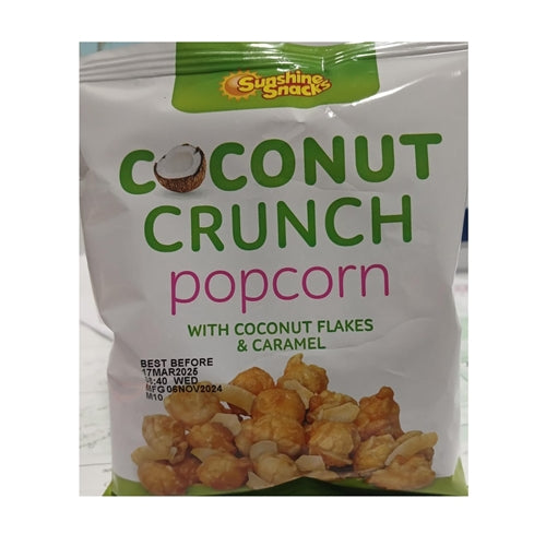 Sunshine Snacks Coconut Crunch Popcorn 58g