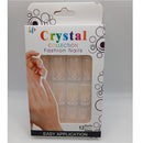 Crystal Collection Fashion Nails? Nude-12 pcs