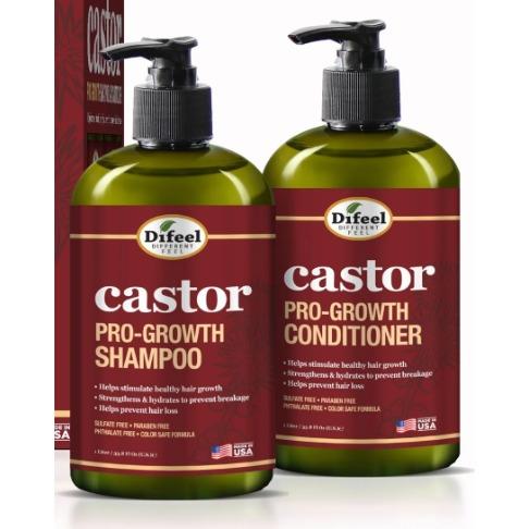 Difeel Castor Pro Growth Haircare 12 fl oz