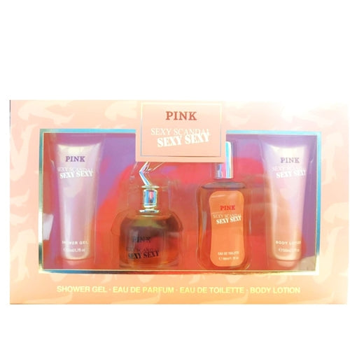 Mystical Pink Sexy Scanda Sexy Sexy Gift Set For Women