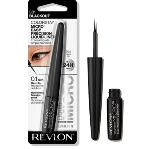 Revlon Colorstay Micro Liquid Eyeliner - 0.057 fl oz