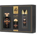 Lattafa Pride Al Qiam Gold 3pc Set