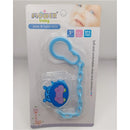 Flower Baby Baby Pacifier On Chain With Clip