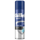 Gillette Series Cleansing Shave Gel with Charcoal, 200ml
