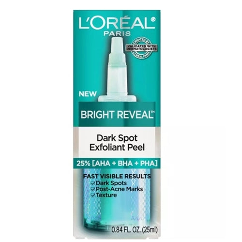 L'Oreal Paris Bright Reveal Dark Spot Exfoliant Peel 25ml