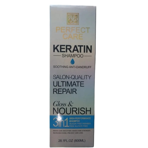 Wokali Perfect Care Keratin Haircare, Anti Dandruff, Restoring 520ml