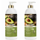 Keratine Queen Avocado Hair Care Moisturize & Nourish With Vitamin E 800ml