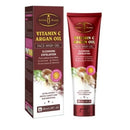 Aichun Beauty Vitamin C Argan Oil Organic Face Wash Cleansing Gel 100ml