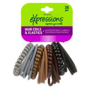 Expressions 20pcs Coil & Elastic Set - Natural
