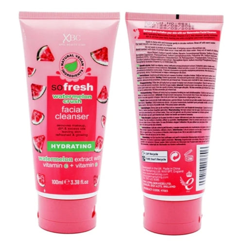 XBC So Fresh Watermelon Crush Daily Facial Hydrating Cleanser 100ml