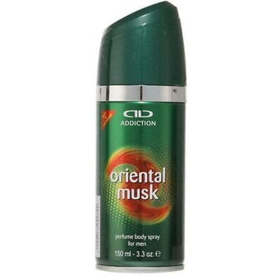 Addiction Oriental Musk Deodorant Body Spray Fragrance 150ml